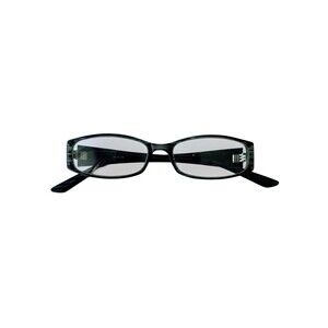 Parade 1567 Sea Stripe Eyeglasses Frames 49-16-135 Grey Black Rectangular